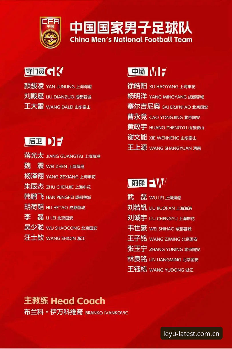 中国足协第三批禁足名单公布，17人终身禁赛震动足坛——乐鱼体育平台深度解析事件全貌